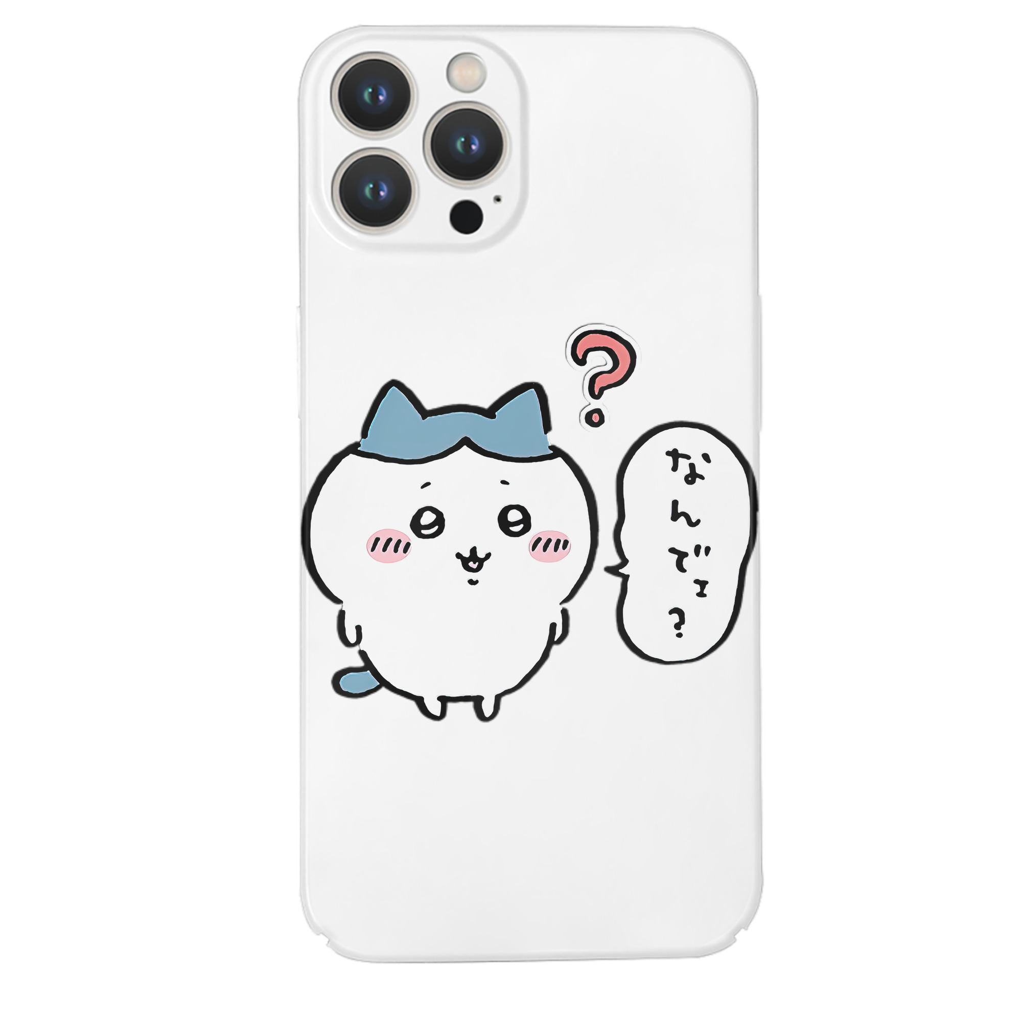 （画像用） ちいかわ ハチワレ Chii-kawa hachiware 【iPhone 14シリーズ対応】ハードケース
